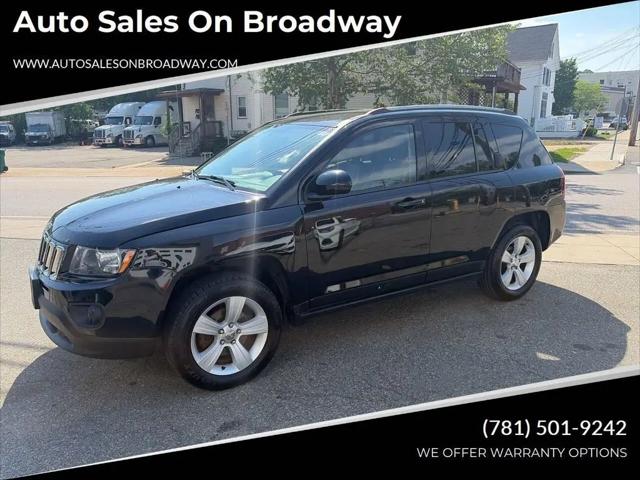 2016 Jeep Compass Latitude for sale in Norwood, MA