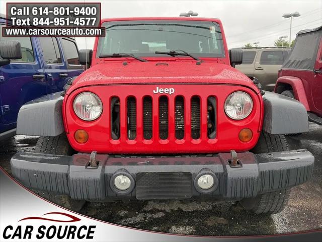 2013 Jeep Wrangler Sport