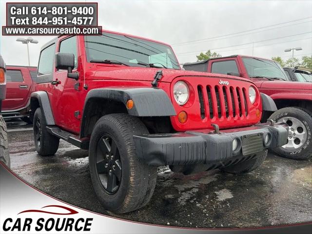 2013 Jeep Wrangler Sport