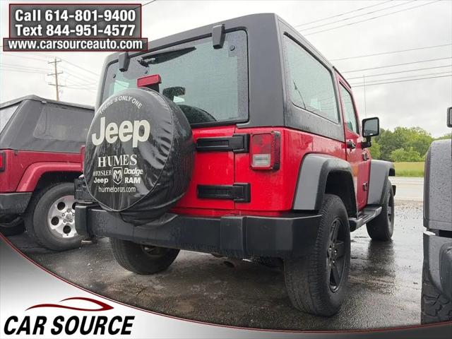 2013 Jeep Wrangler Sport