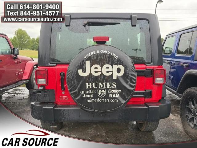 2013 Jeep Wrangler Sport