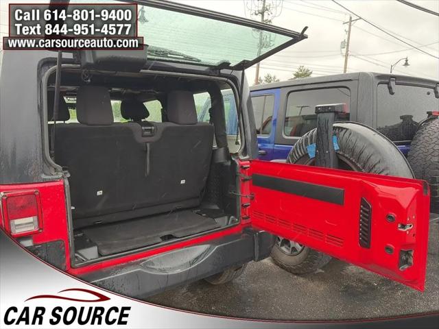 2013 Jeep Wrangler Sport
