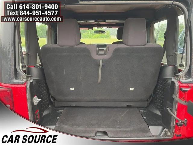 2013 Jeep Wrangler Sport