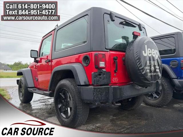 2013 Jeep Wrangler Sport