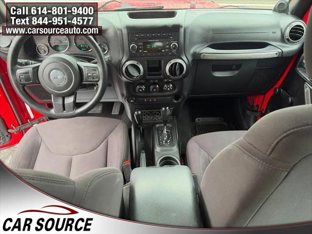 2013 Jeep Wrangler Sport