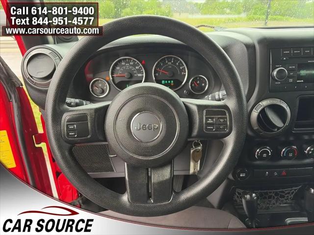 2013 Jeep Wrangler Sport