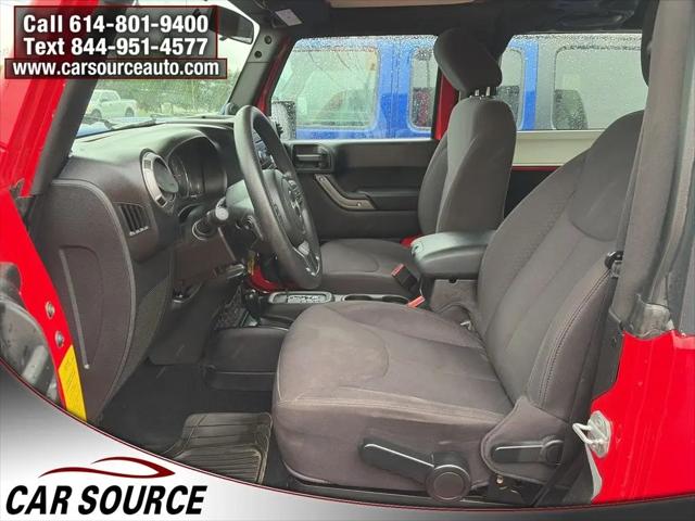 2013 Jeep Wrangler Sport