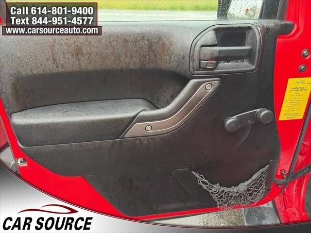 2013 Jeep Wrangler Sport
