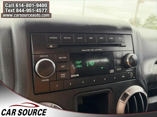 2013 Jeep Wrangler Sport