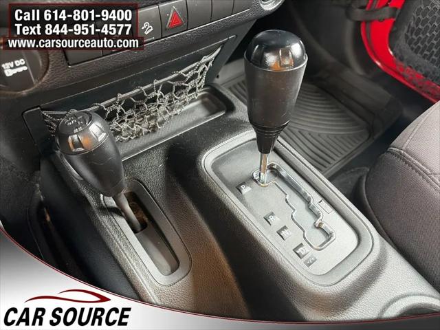 2013 Jeep Wrangler Sport