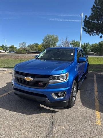 2018 Chevrolet Colorado Z71 for sale in Longmont, CO
