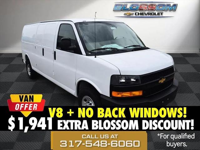 2026 Chevrolet Express Cargo Van 2500 Extended Wheelbase, WT, RWD for sale in Indianapolis, IN