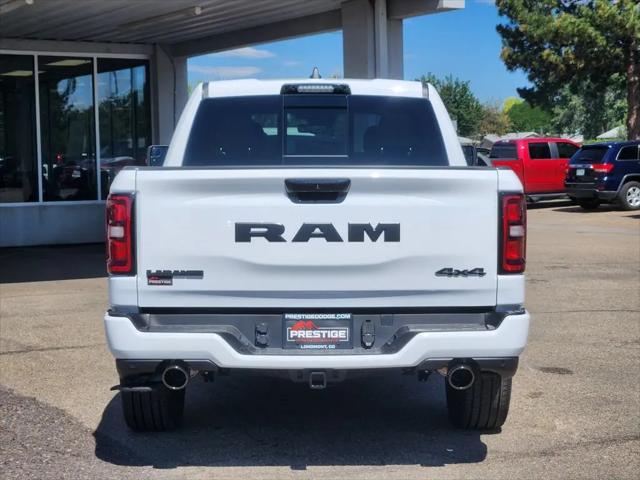 2026 Ram 1500 Laramie Crew Cab 4x4 57 Box
