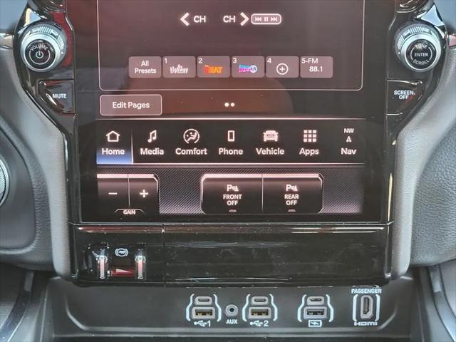 2026 Ram 1500 Laramie Crew Cab 4x4 57 Box