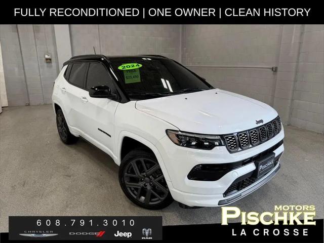 2024 Jeep Compass Limited 4x4 for sale in La Crosse, WI