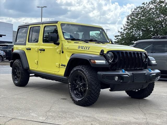 2023 Jeep Wrangler 4xe 4x4 for sale in Bentonville, AR