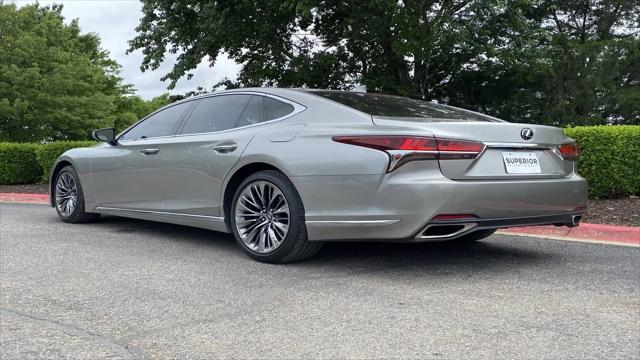2018 Lexus LS 500 LS 500