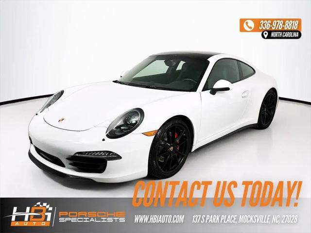 2016 Porsche 911 Carrera 4S for sale in Mocksville, NC
