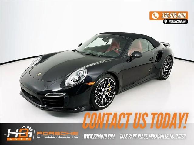 2014 Porsche 911 Turbo S for sale in Mocksville, NC