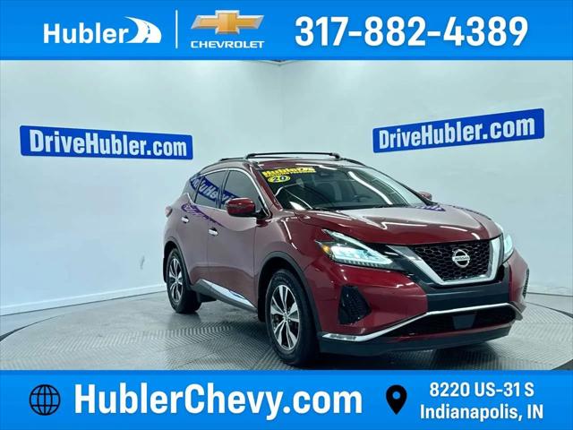 2020 Nissan Murano SV Intelligent AWD for sale in Indianapolis, IN