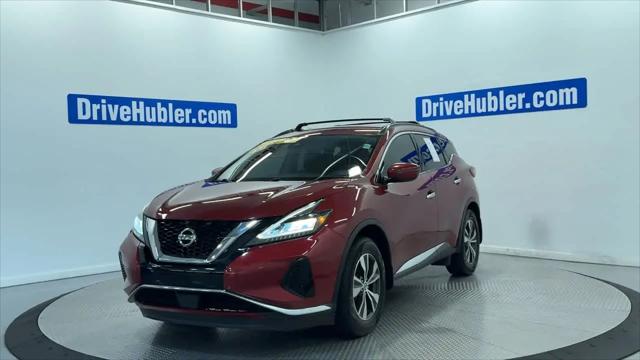 2020 Nissan Murano SV Intelligent AWD