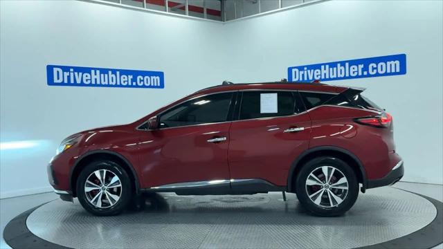 2020 Nissan Murano SV Intelligent AWD