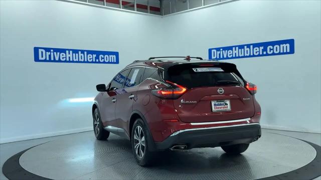 2020 Nissan Murano SV Intelligent AWD