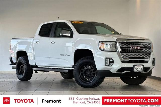 2021 GMC Canyon 4WD Crew Cab Short Box Denali for sale in Fremont, CA