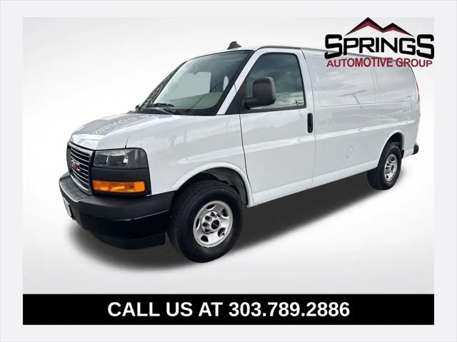 2023 GMC Savana Cargo RWD 3500 Regular Wheelbase Work Van for sale in Englewood, CO