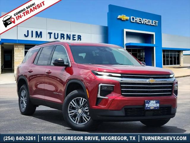 2026 Chevrolet Traverse FWD LT for sale in Mcgregor, TX
