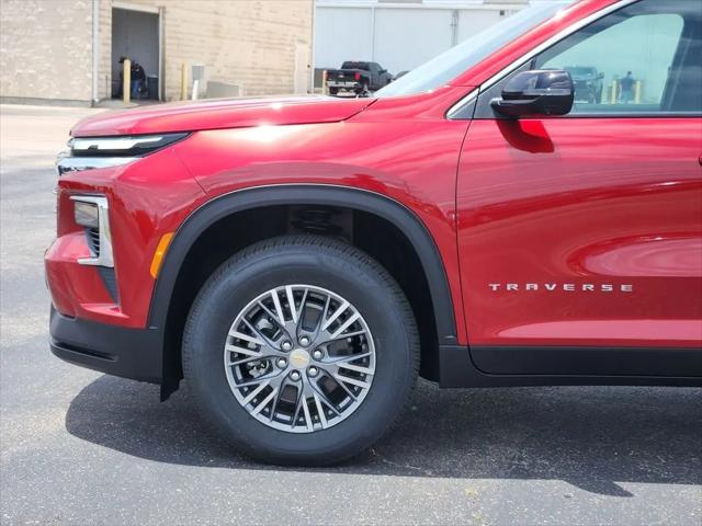 2026 Chevrolet Traverse FWD LT