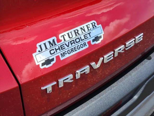 2026 Chevrolet Traverse FWD LT