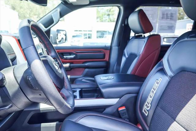 2025 Ram 1500 Rebel Crew Cab 4x4 5'7" Box