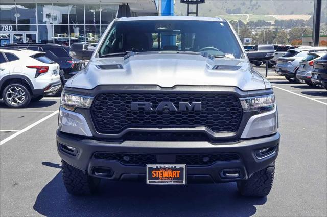 2025 Ram 1500 Rebel Crew Cab 4x4 5'7" Box