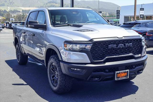 2025 Ram 1500 Rebel Crew Cab 4x4 5'7" Box
