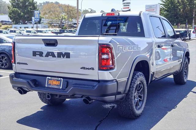 2025 Ram 1500 Rebel Crew Cab 4x4 5'7" Box
