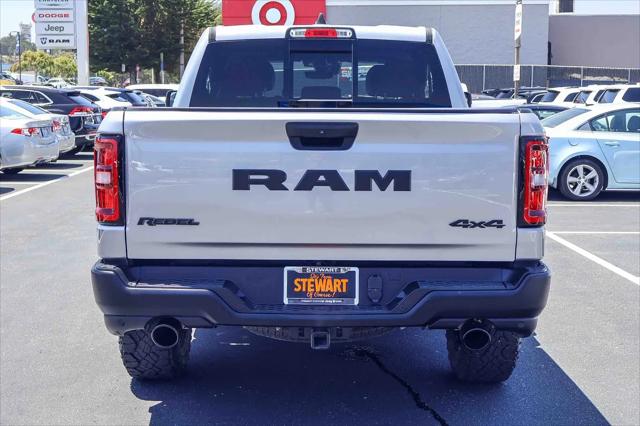2025 Ram 1500 Rebel Crew Cab 4x4 5'7" Box