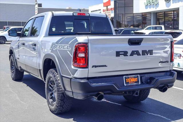 2025 Ram 1500 Rebel Crew Cab 4x4 5'7" Box