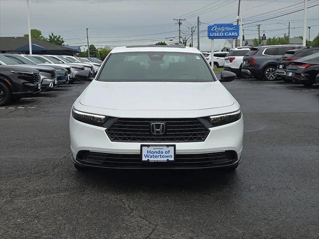 2026 Honda Accord Sedan Sport-L