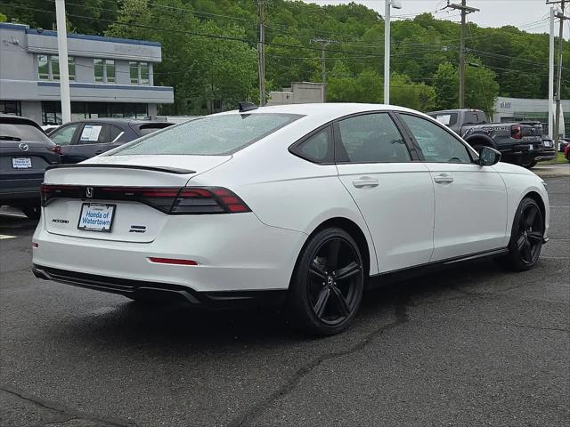 2026 Honda Accord Sedan Sport-L