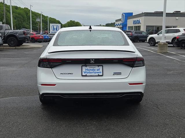 2026 Honda Accord Sedan Sport-L