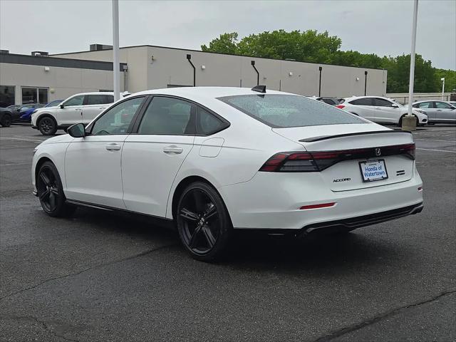2026 Honda Accord Sedan Sport-L