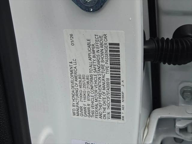 2026 Honda Accord Sedan Sport-L