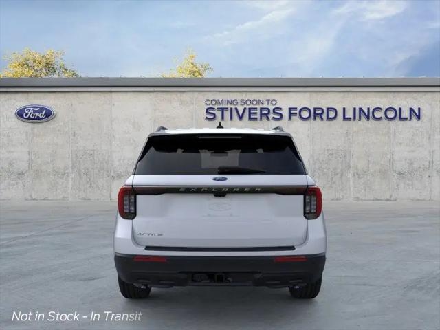 2026 Ford Explorer Active