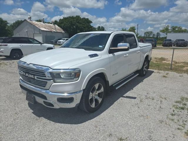 2019 Ram 1500 Laramie Crew Cab 4x2 5'7" Box
