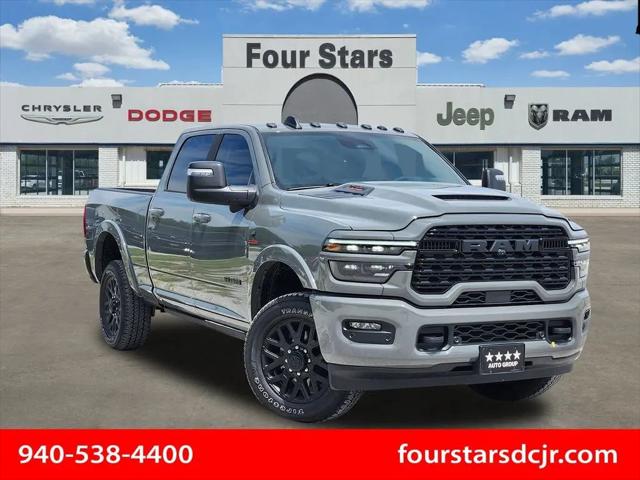 2026 Ram 2500 Limited Crew Cab 4x4 6'4" Box for sale in Henrietta, TX