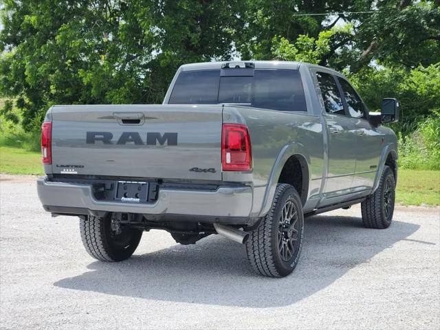 2026 Ram 2500 Limited Crew Cab 4x4 6'4" Box