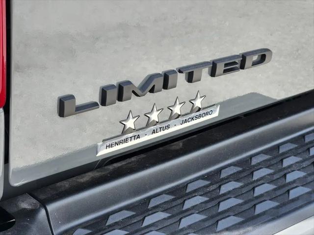 2026 Ram 2500 Limited Crew Cab 4x4 6'4" Box