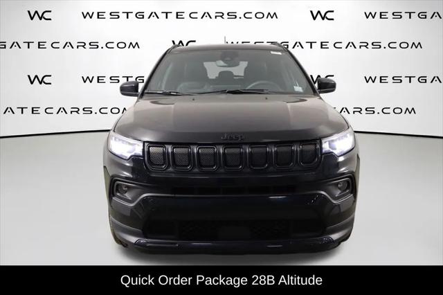 2022 Jeep Compass Altitude FWD