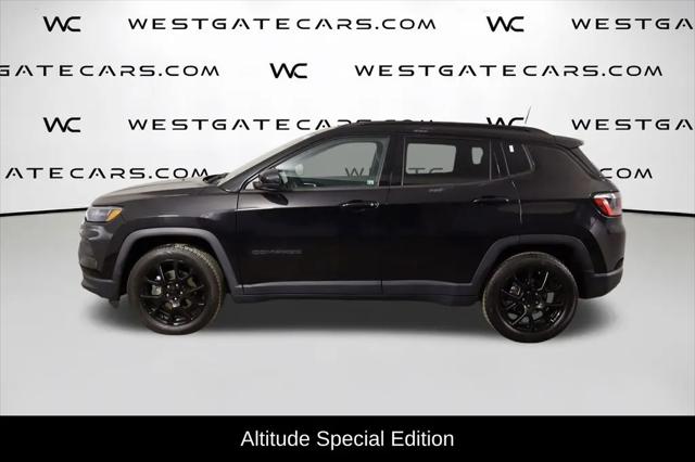 2022 Jeep Compass Altitude FWD